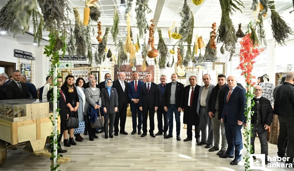 Mamak Belediyesi’nden Kırsal Kalkınma Hamlesi! Yeni kırsal kalkınma planı tanıtıldı