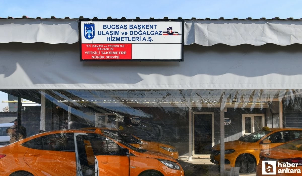 Ankara Büyükşehir Belediyesi taksilerdeki dijital dönüşüme devam ediyor!