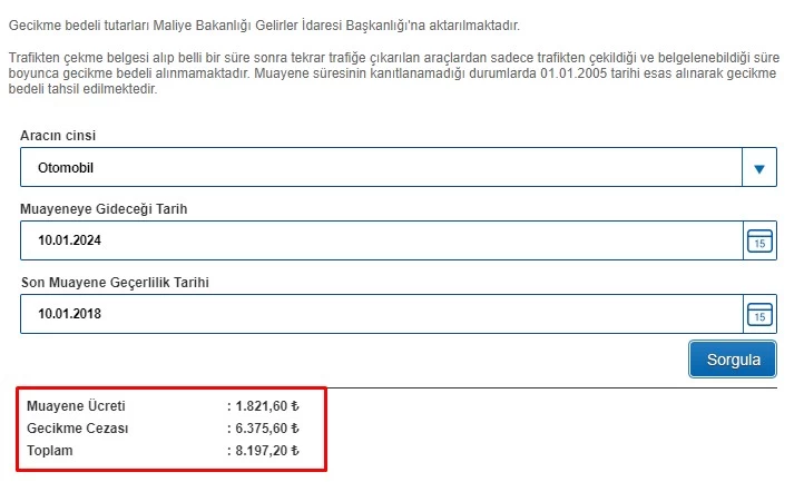 Bunu yaptırmayan araç sahiplerine faizli ödeme şoku! Ankara trafiğinde aman dikkat bedeli 8197 TL oldu - Resim : 2