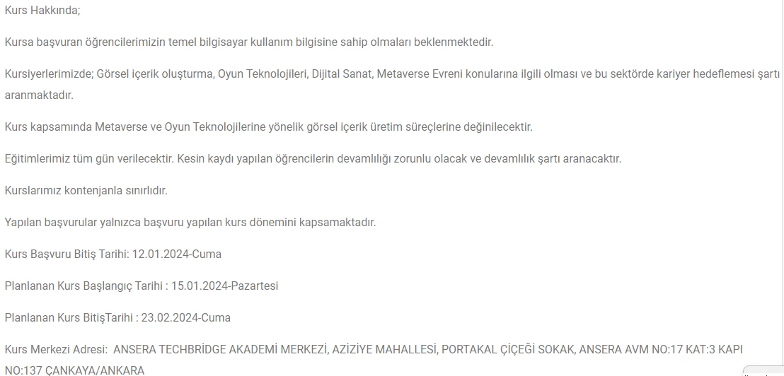 Oyun ve bilgisayar bağımlılarına müjde Ankara'dan verildi! Başvuru için son 24 saat ücretsiz eğitim fırsatını kaçırmayın - Resim : 3