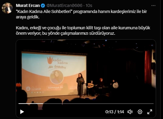 Sincan'da Kadın Kadına Aile Sohbetleri programı gerçekleşti - Resim : 2