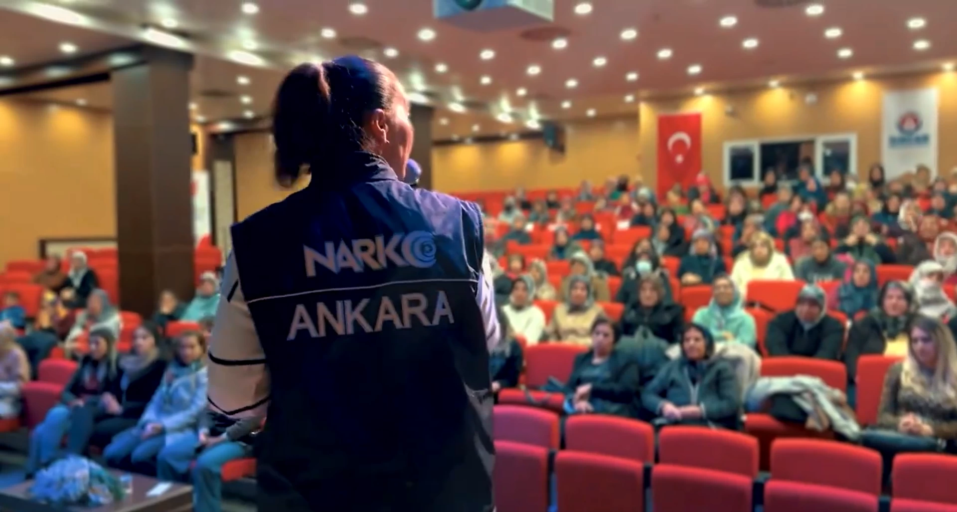 Sincan'da Kadın Kadına Aile Sohbetleri programı gerçekleşti