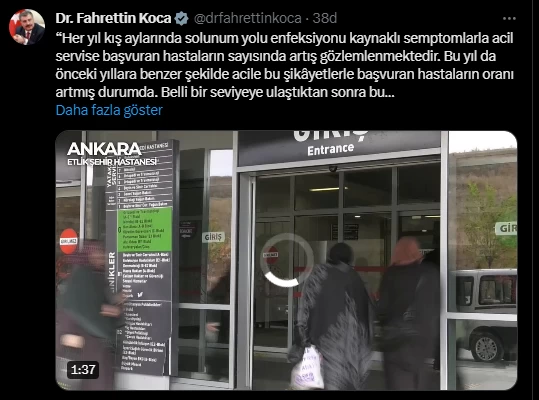 Hastaneler dolup taşıyor! Yeni salgın tüm Türkiye'yi etkiledi herkes hasta