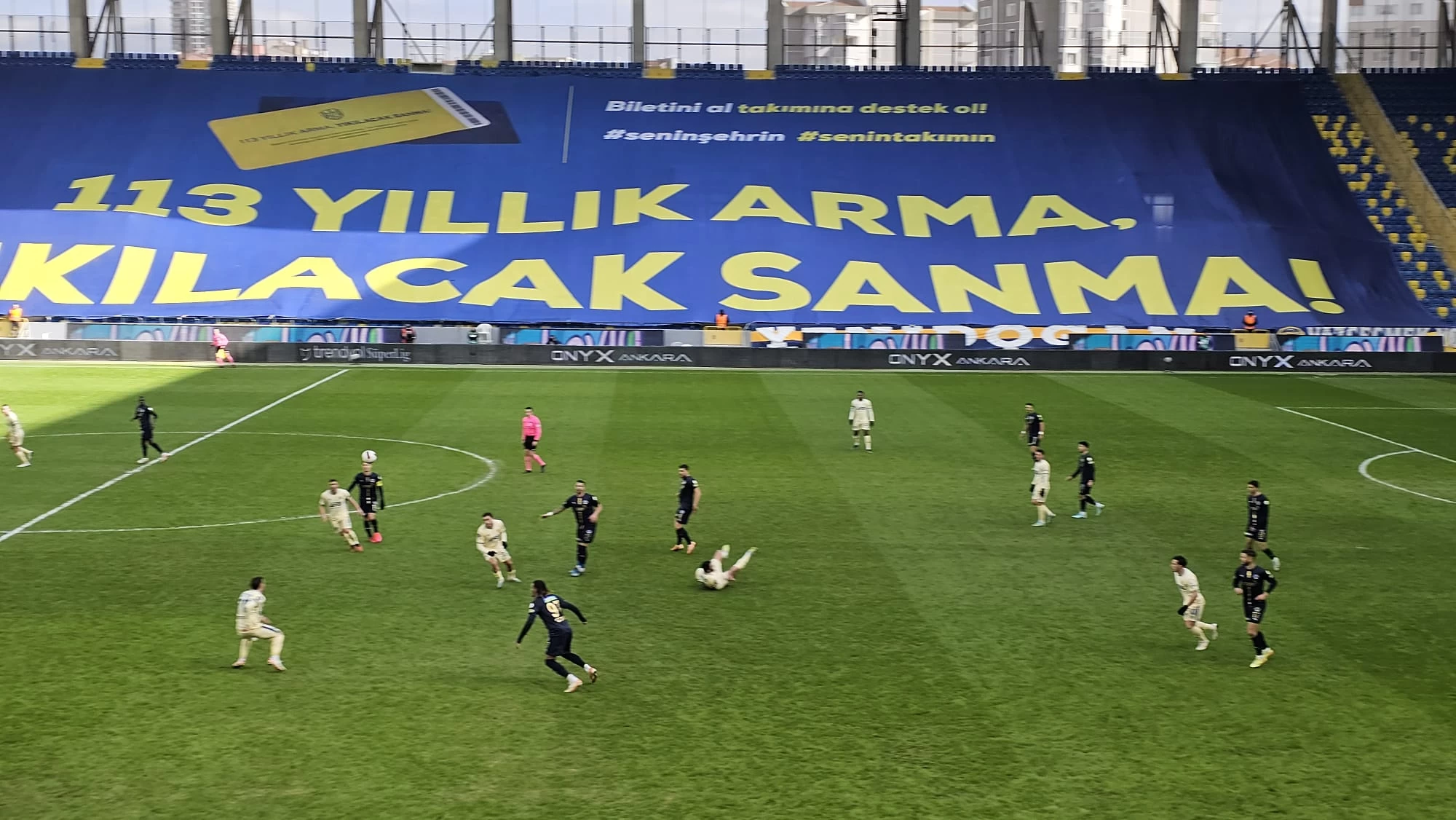 Ankaragücü 2024'teki ilk galibiyetini aldı