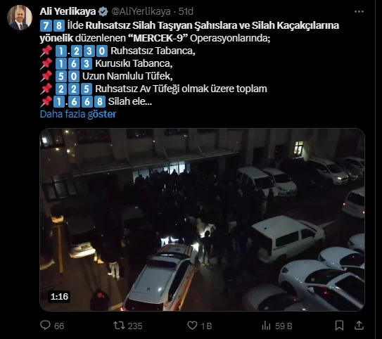 Ankara dahil 78 ilde Mercek-9 operasyonu! 2 bin 36 gözaltı