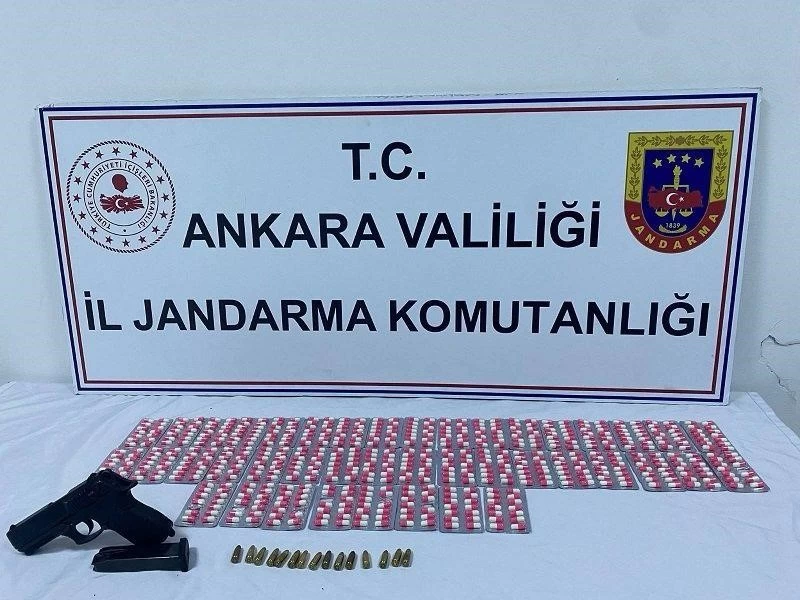 Ankara'da yasaklı madde üretenlere operasyon