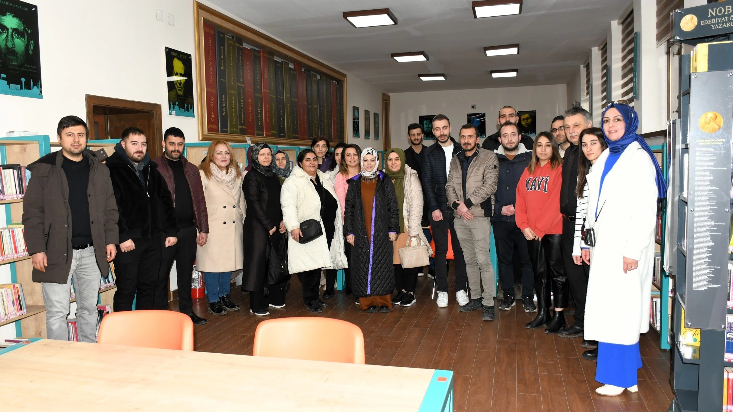 Mamak Belediyesi uyanık kütüphane personeline eğitim verdi