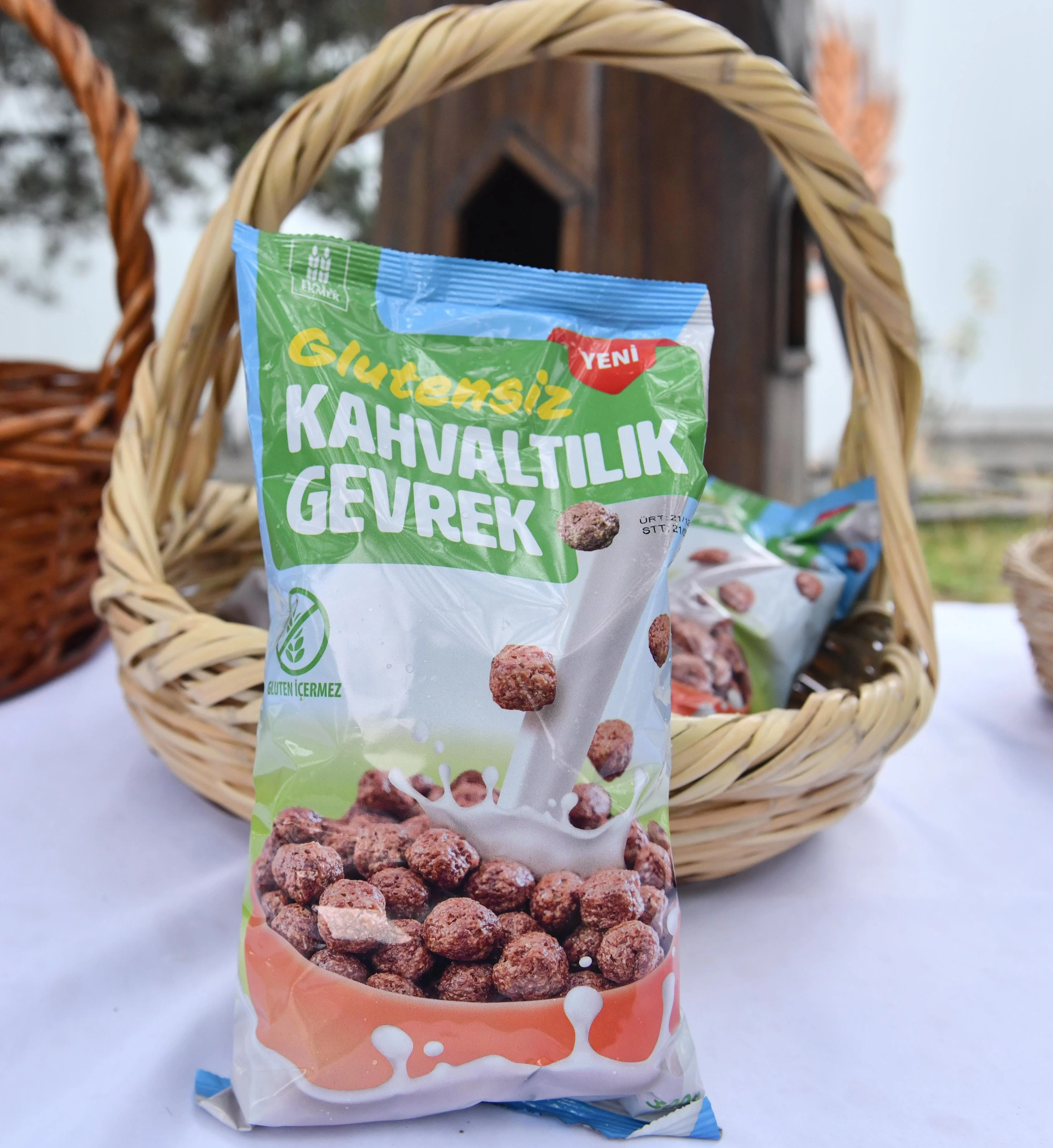 Ankara Halk Ekmek çölyak ve gluten hastaları için kahvaltılık gevrek üretti - Resim : 2