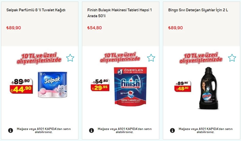 A101'de bu hafta iğne atsan yere düşmeyecek! Fiyatı bir anda 167.50 TL'den 89 TL'ye düştü - Resim : 3