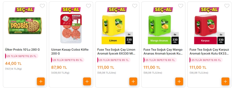 Migros Marketlerde seç al kampanyası başladı o ürünler kapış kapış gidiyor! 80 liradan ayçiçek yağı kapanın elinde kalıyor!