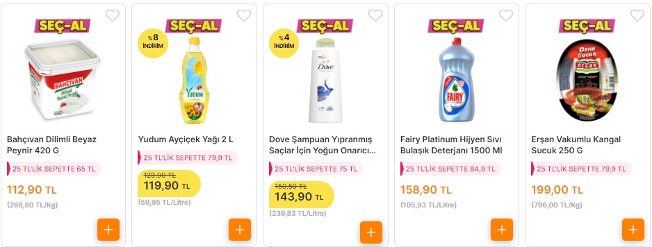 Migros Marketlerde seç al kampanyası başladı o ürünler kapış kapış gidiyor! 80 liradan ayçiçek yağı kapanın elinde kalıyor! - Resim : 2