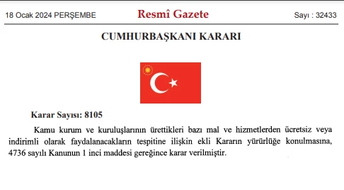 Yılda 2 bin yabancıya ücretsiz sağlık hizmeti kararı Resmi Gazete'de yayımlandı!