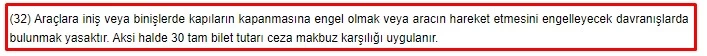 Her gün milyonlarca vatandaş kullanıyor ama kimse bilmiyor! Tam 450 TL cezası var sakın dalgınlığınıza gelmesin - Resim : 2