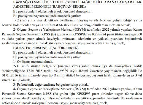 Türkiye Adalet Akademisi 10 sözleşmeli personel alımı yapacak!