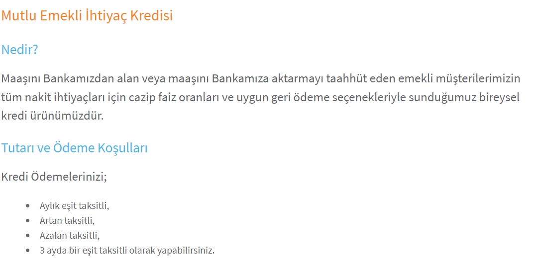 Emeklilere özel ihtiyaç kredisi tanımlandı! İmzayı atana anında 250 bin lira trink para - Resim : 2