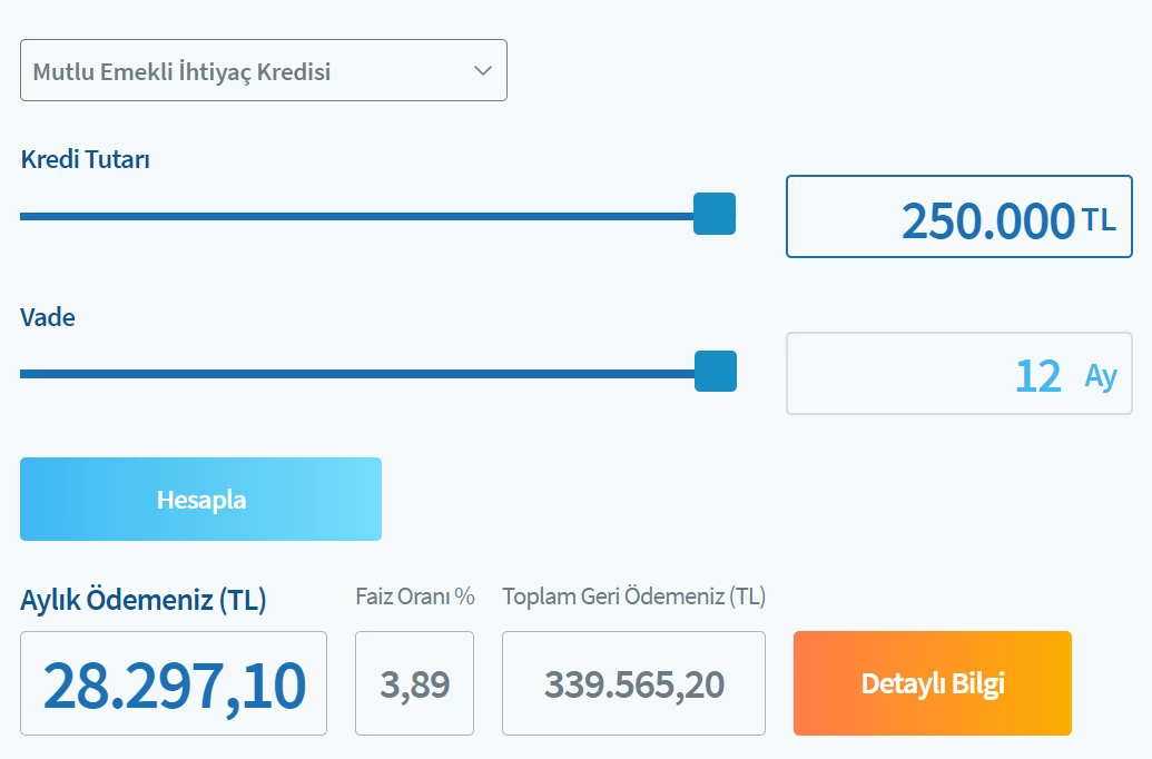 Emeklilere özel ihtiyaç kredisi tanımlandı! İmzayı atana anında 250 bin lira trink para - Resim : 4