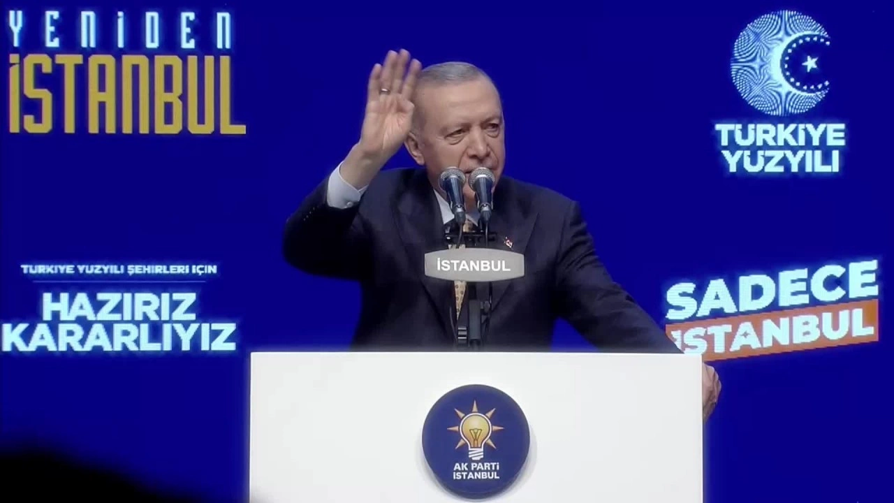 Cumhurbaşkanı Erdoğan İstanbul'da 39 ilçenin belediye başkan adayını açıkladı!