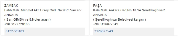 21 Ocak Ankara nöbetçi eczaneler belli oldu! - Resim : 7