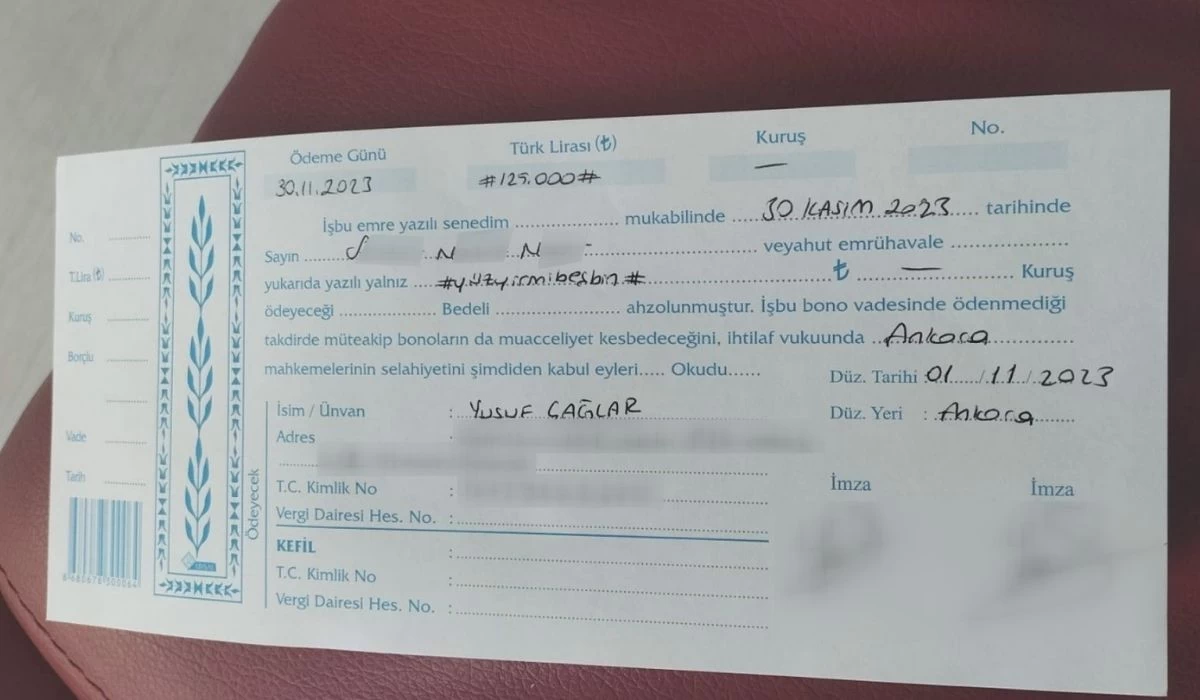Ankara'da akıl almaz olay! 375 bin lira verdi, hem bacağından hem parasından oldu - Resim : 2