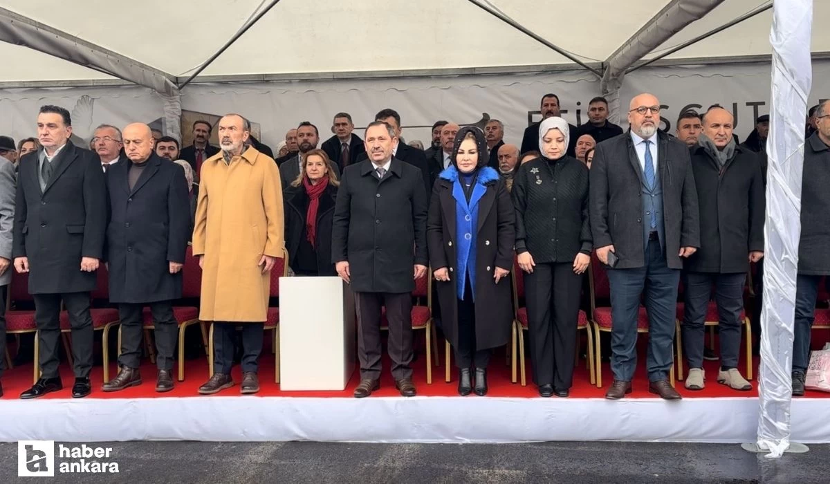 Etimesgut Belediye Başkanı Enver Demirel Alevi Bektaşi Kültür ve Cemevi'nin açılışını yaptı