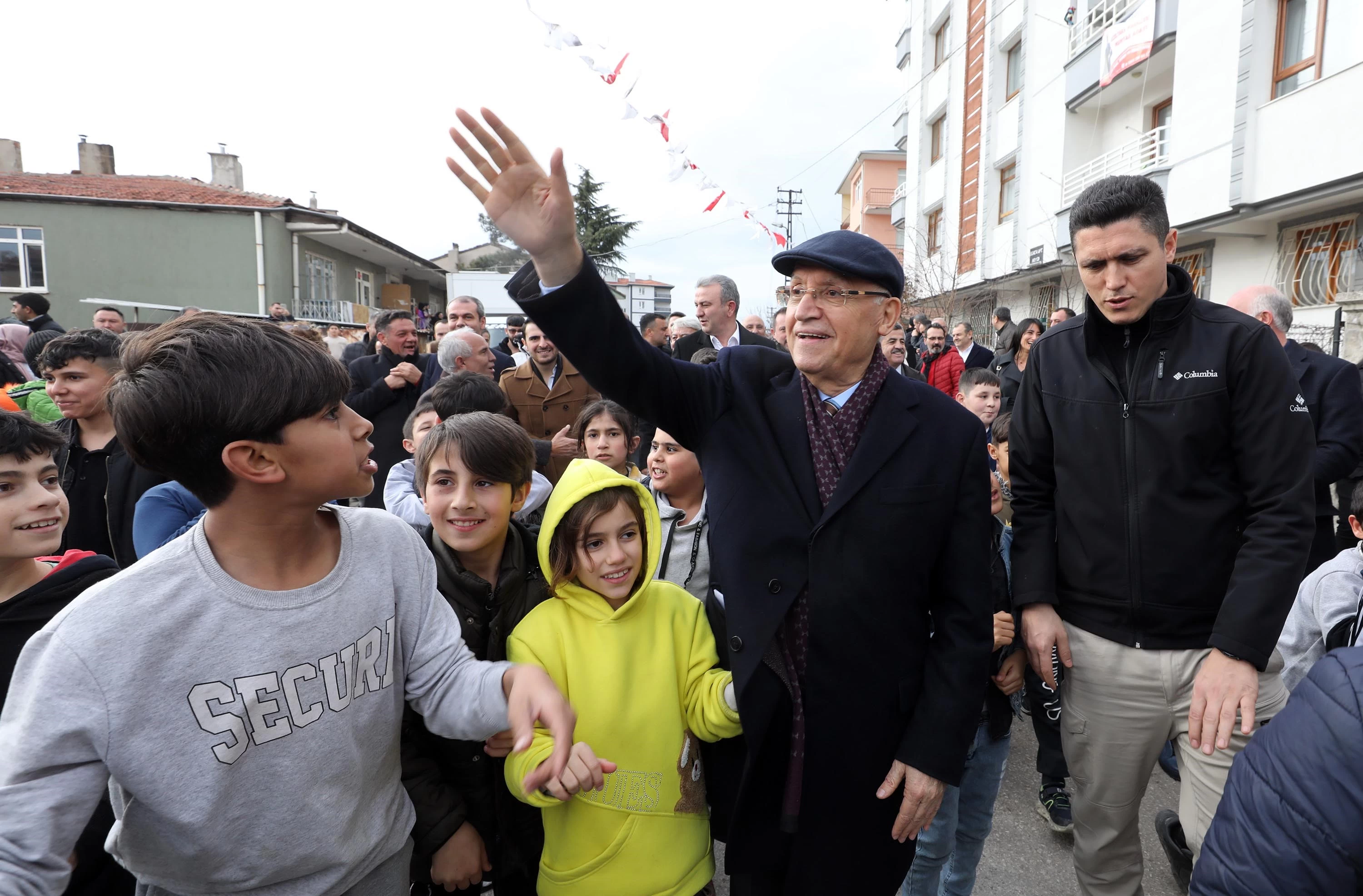 Yenimahalle Belediyesi Yenimahalle Evi'ni hizmete açtı