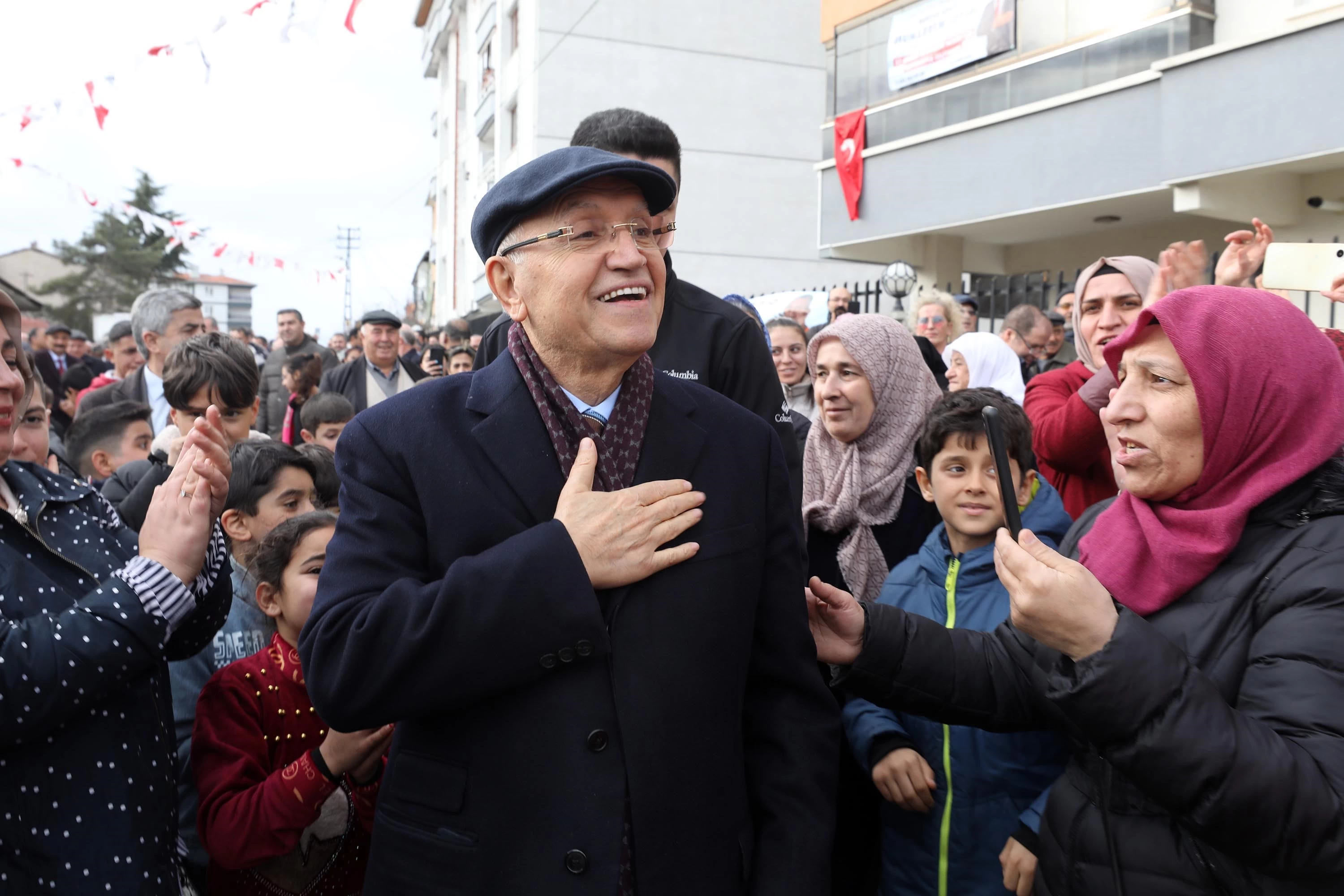 Yenimahalle Belediyesi Yenimahalle Evi'ni hizmete açtı - Resim : 2