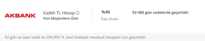 TL'si olan elinde bekletmeyecek o bankaya koşar adım gidecek! 92 günlük mevduat faizinin musluğu  açıldı fırsat treni kaçmasın