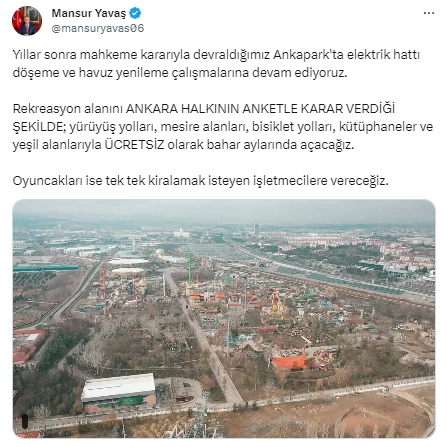 Açıklama resmen geldi! Ankara’da yeniden hizmete giriyor milyonlarca Ankaralıya ücretsiz olacak