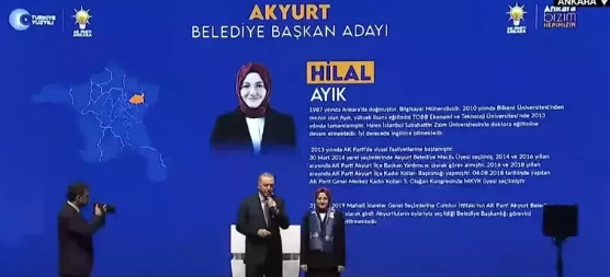 Cumhurbaşkanı Erdoğan son dakika duyurdu! AK Parti Ankara ilçe belediye başkan adayları belli oldu