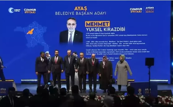 Cumhurbaşkanı Erdoğan son dakika duyurdu! AK Parti Ankara ilçe belediye başkan adayları belli oldu - Resim : 3