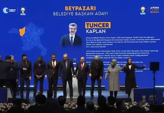 Cumhurbaşkanı Erdoğan son dakika duyurdu! AK Parti Ankara ilçe belediye başkan adayları belli oldu - Resim : 5