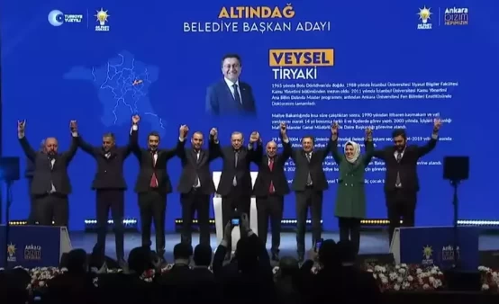 Cumhurbaşkanı Erdoğan son dakika duyurdu! AK Parti Ankara ilçe belediye başkan adayları belli oldu - Resim : 2