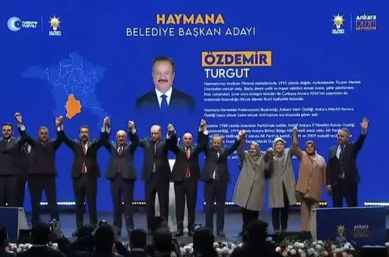 Cumhurbaşkanı Erdoğan son dakika duyurdu! AK Parti Ankara ilçe belediye başkan adayları belli oldu - Resim : 6