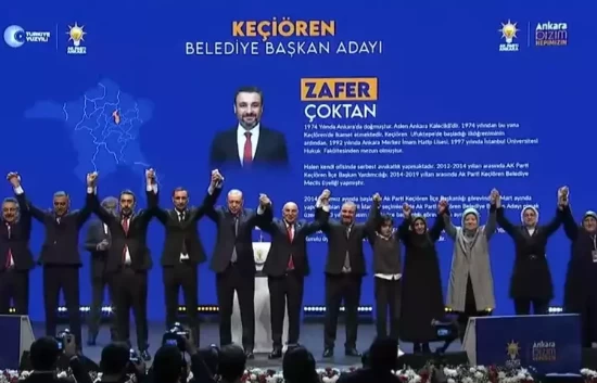 Cumhurbaşkanı Erdoğan son dakika duyurdu! AK Parti Ankara ilçe belediye başkan adayları belli oldu - Resim : 8