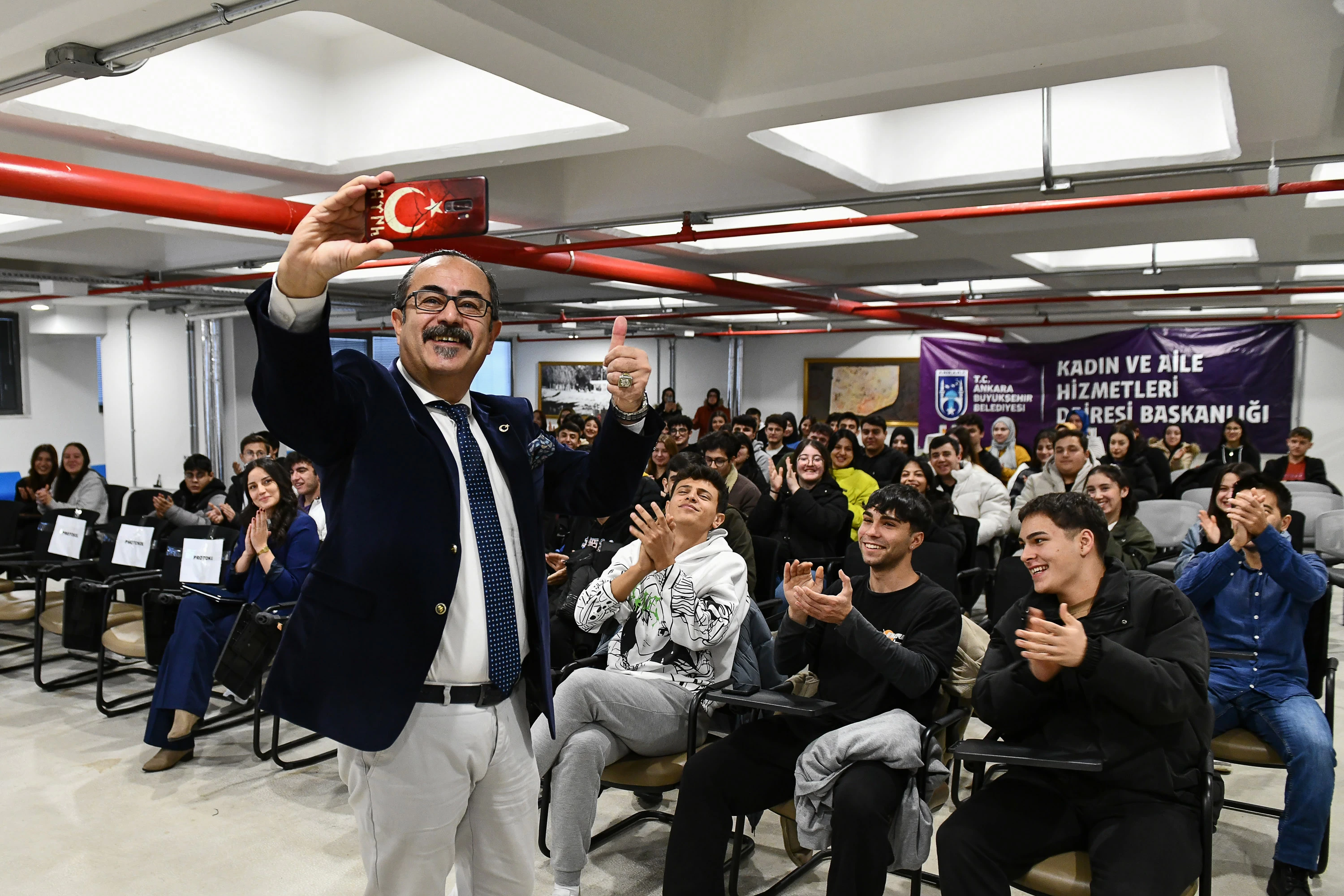 ABB'den öğrencilere yönelik Sınav Kazandıran Stratejiler konferansı! - Resim : 3