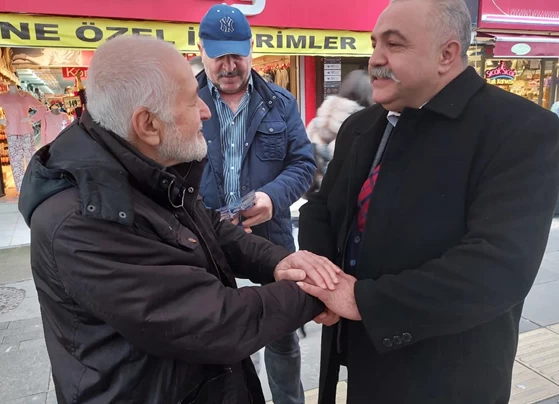 Vatan Partisi Çankaya Belediye Başkan adayı Demirbaş'tan ilçe sakinlerine ziyaret!