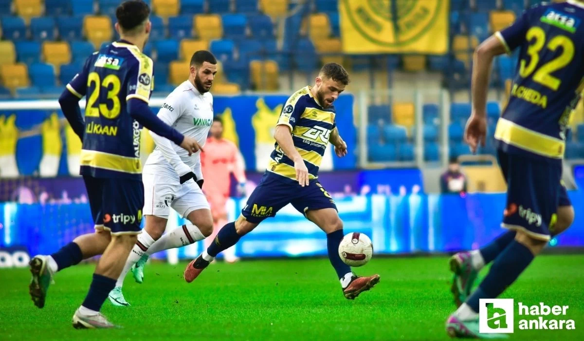 Ankaragücü Karagümrük karşısında 3 puanı 2 golle aldı