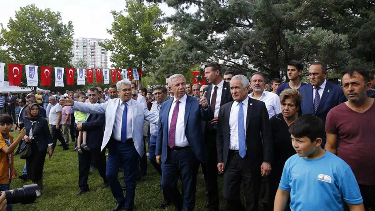 ABB Başkanı Mansur Yavaş'tan Ankara'ya yeşil alan kazandırmaya devam açıklaması!