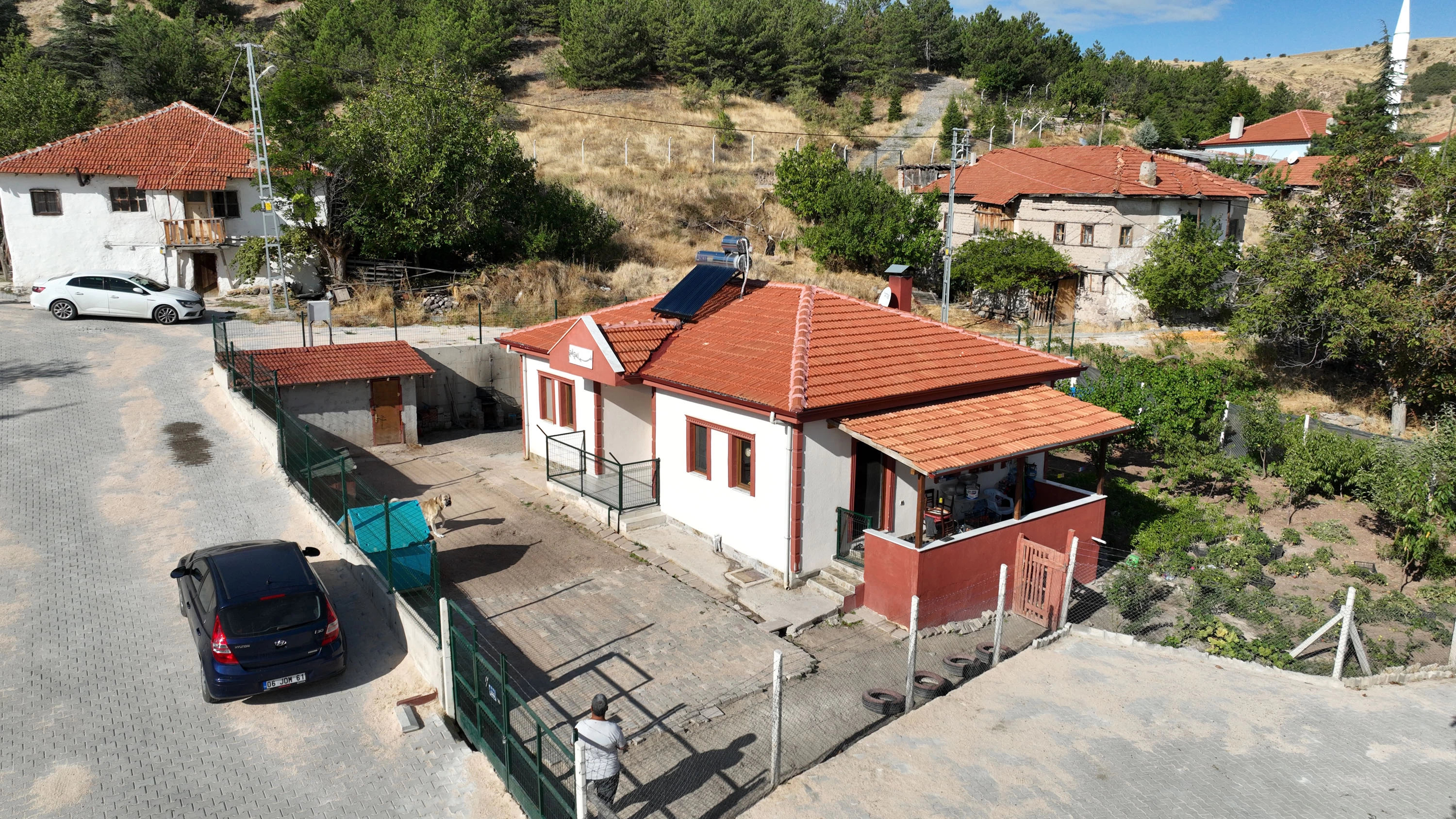 Ankaralılar belediyenin projesi ile evlendi! Belediye 199 metrekareye kadar satıyor görüntüsüyle büyülüyor - Resim : 4