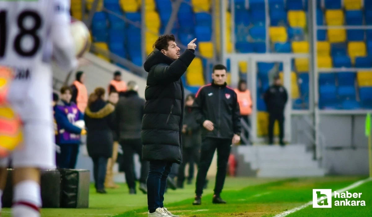 Emre Belözoğlu ile Ankaragücü'nün Süper Lig'de bileği bükülmüyor