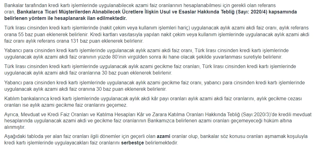 Milyonları ilgilendiren kredi kartı kararı Merkez Bankası tarafından açıklandı!