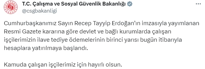 Milyonlarca çalışanı ilgilendiriyor! Banka hesaplarınızı hemen kontrol edin ödemeler başladı! - Resim : 2