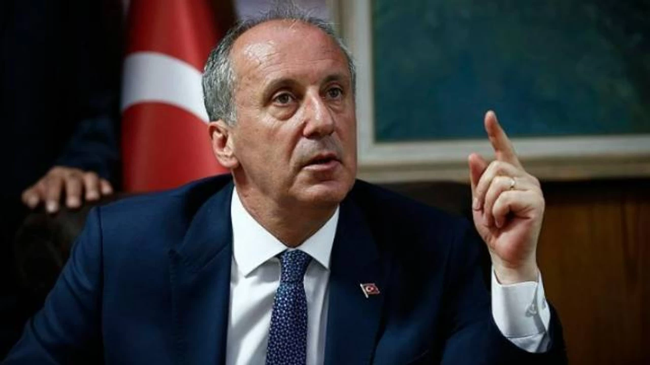 Muharrem İnce'den CHP Genel Başkanı Özel'e Dersim tepkisi!