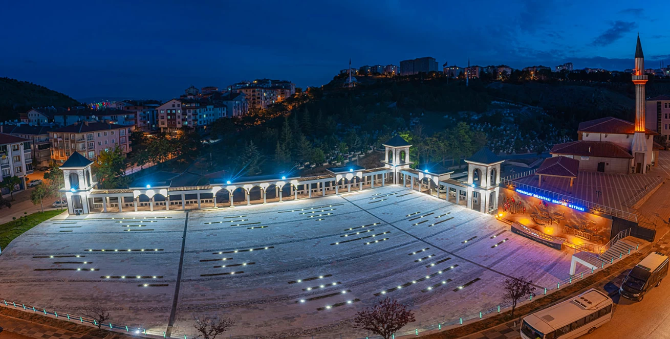 Ankara'ya nefes aldıran o mekanları biliyor muydunuz? O ilçede tam 7 meydan var hemen keşfedin