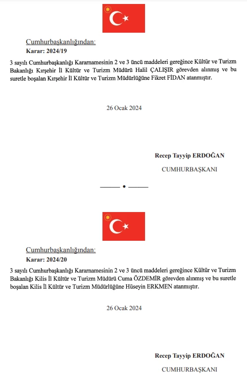 Atama kararları Resmi Gazete'de! 3 ilin emniyet müdürü, 127 ilçenin kaymakamı ve 20 vali yardımcısı değişti - Resim : 5