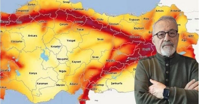 Deprem uzmanı 7,4 büyüklüğünde deprem bekleniyor dedi risk altındaki o illeri açıkladı! Milyonlar o bölgede yaşıyor tehlike kapıda