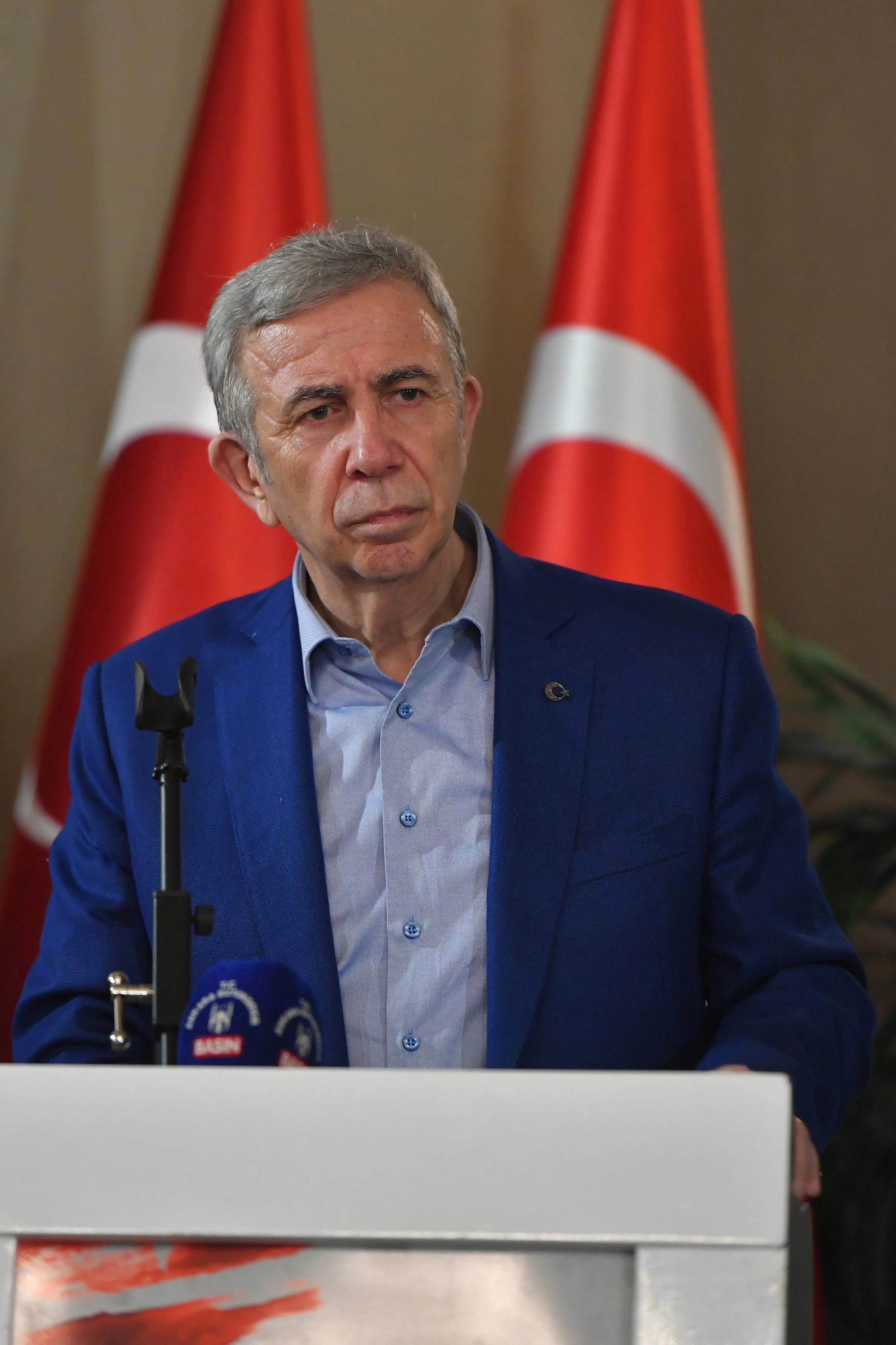 ABB Başkanı Yavaş ile AKK Başkanı Yılmaz Ankara Kent Gönüllüsü muhtarlarla bir araya geldi