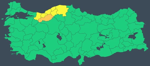 Kuvvetli kar yağışı geliyor! Meteoroloji sarı ve turuncu kodlu uyarıları peş peşe duyurdu