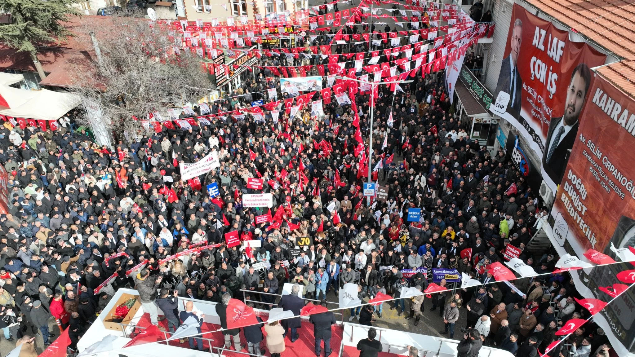 ABB Başkanı Yavaş ikinci Seçim Koordinasyon Merkezi’ni Kahramankazan ilçesinde açtı! - Resim : 2