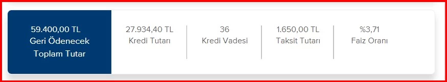 55 TL günlük taksitle 28.000 TL ihtiyaç kredisi İş Bankası'nda!